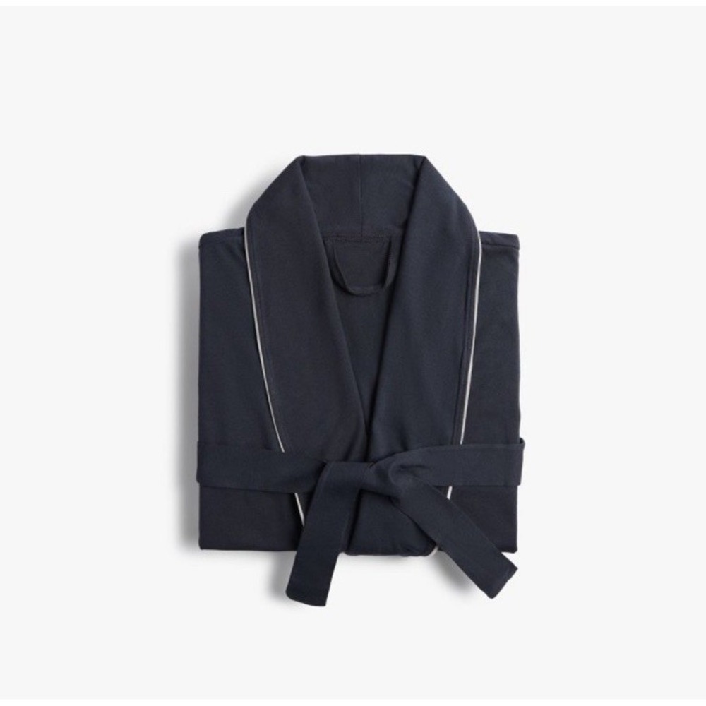Jersey Lounge Robe - Parachute Small/medium